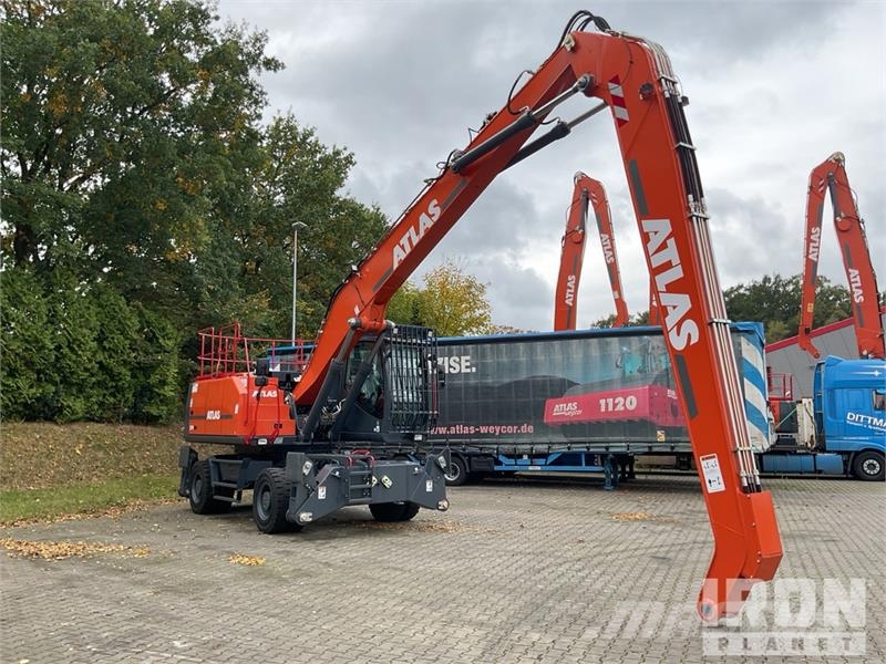 Atlas 270MH Material Handler/ Wheel Material Handler (Un Construction - Others