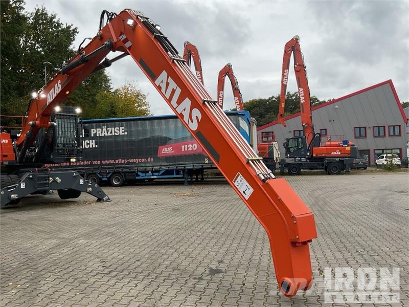 Atlas 270MH Material Handler/ Wheel Material Handler (Un Construction - Others