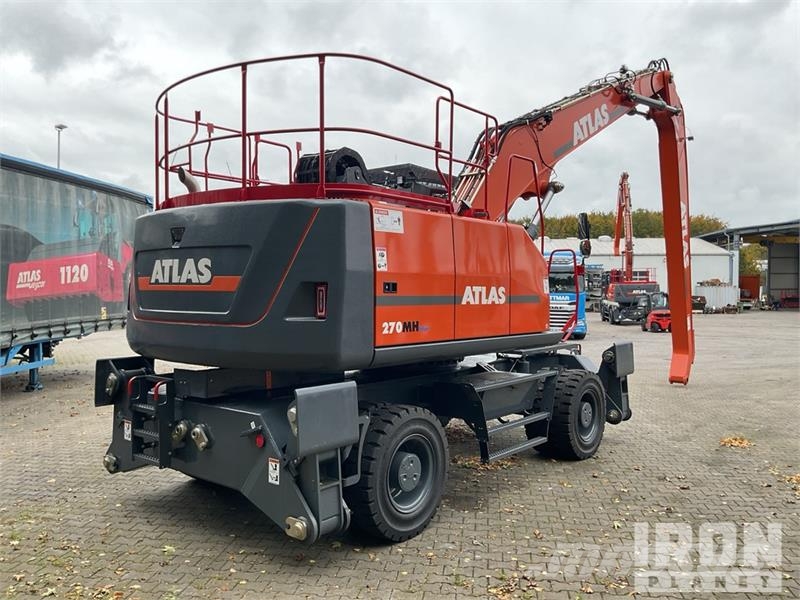 Atlas 270MH Material Handler/ Wheel Material Handler (Un Construction - Others