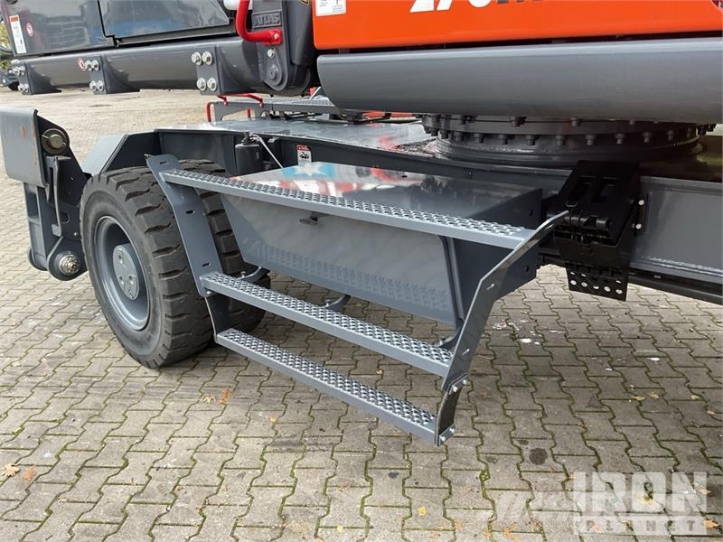 Atlas 270MH Material Handler/ Wheel Material Handler (Un معدات البناء - غير ذلك