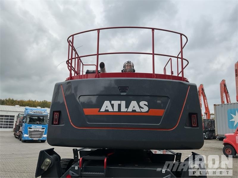 Atlas 270MH Material Handler/ Wheel Material Handler (Un معدات البناء - غير ذلك