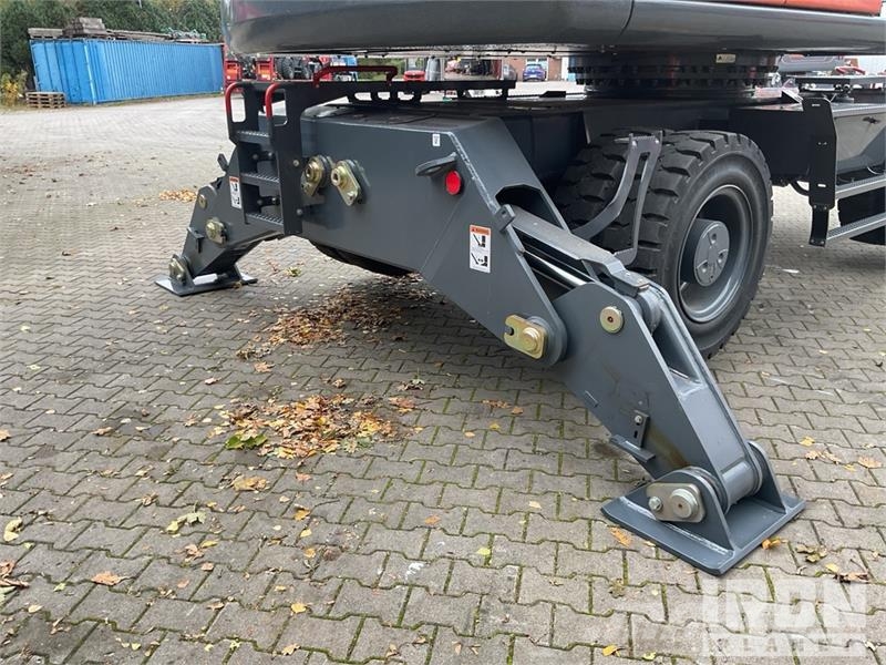 Atlas 270MH Material Handler/ Wheel Material Handler (Un معدات البناء - غير ذلك