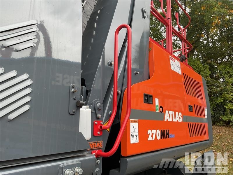 Atlas 270MH Material Handler/ Wheel Material Handler (Un Construction - Others