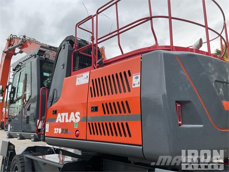 Atlas 270MH Material Handler/ Wheel Material Handler (Un معدات البناء - غير ذلك