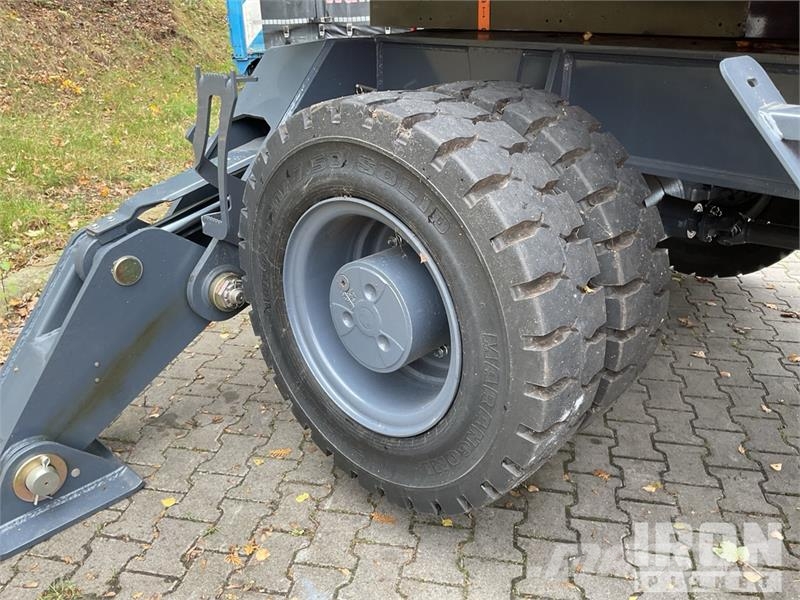 Atlas 270MH Material Handler/ Wheel Material Handler (Un Construction - Others
