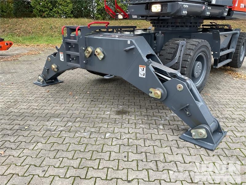 Atlas 270MH Material Handler/ Wheel Material Handler (Un معدات البناء - غير ذلك