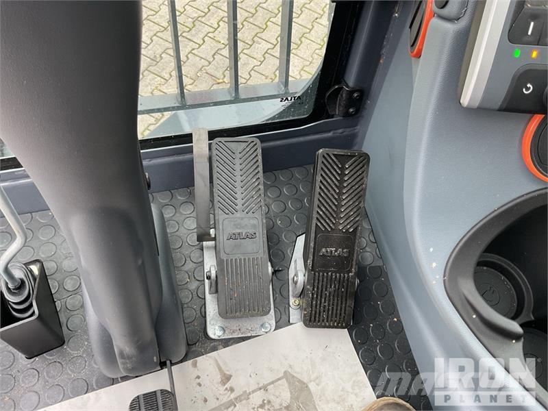 Atlas 270MH Material Handler/ Wheel Material Handler (Un Construction - Others