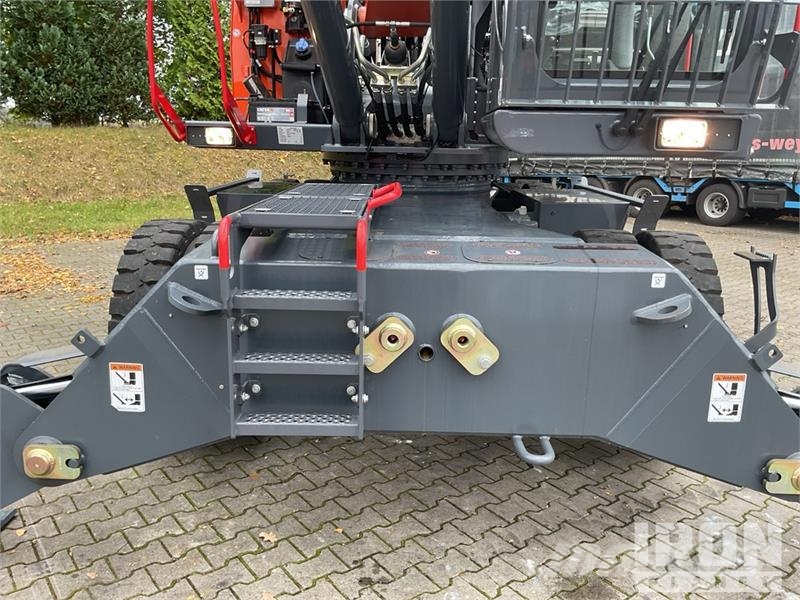Atlas 270MH Material Handler/ Wheel Material Handler (Un معدات البناء - غير ذلك