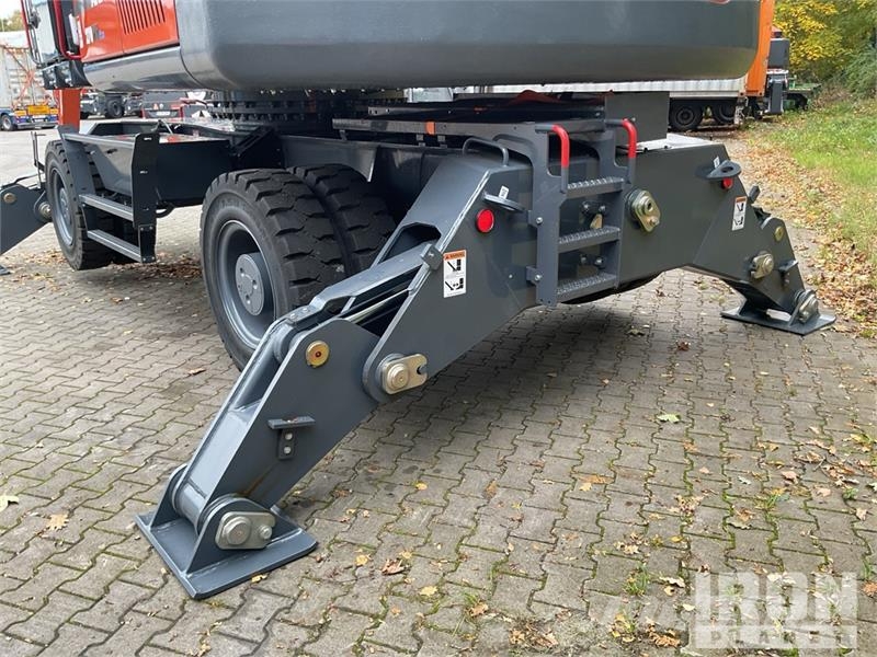 Atlas 270MH Material Handler/ Wheel Material Handler (Un Construction - Others