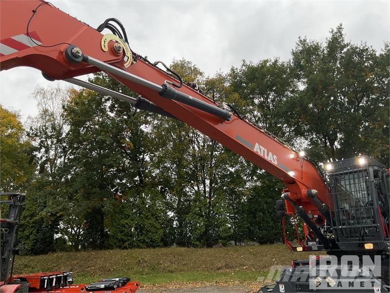 Atlas 270MH Material Handler/ Wheel Material Handler (Un معدات البناء - غير ذلك