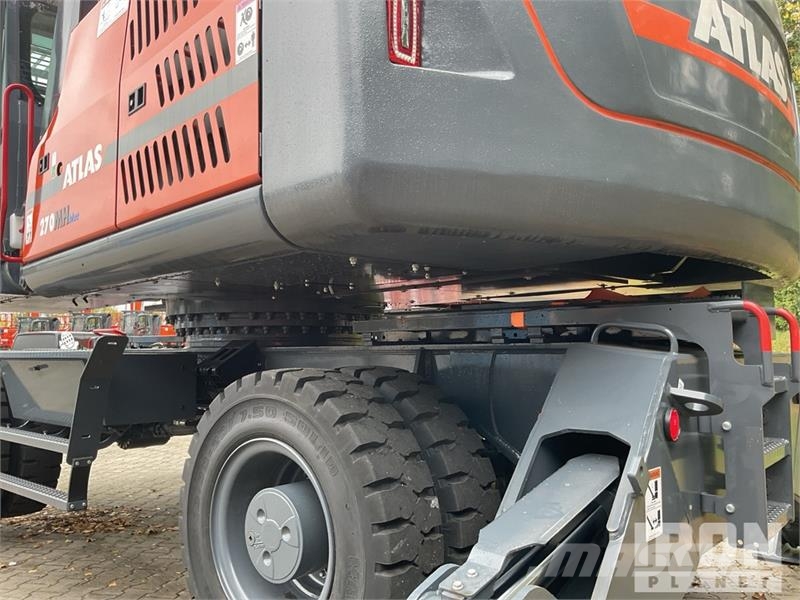 Atlas 270MH Material Handler/ Wheel Material Handler (Un Construction - Others