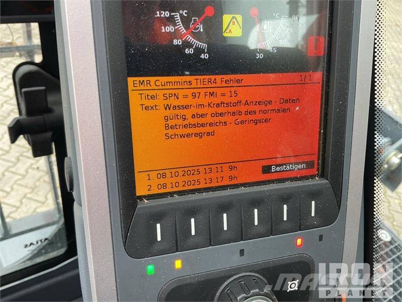 Atlas 270MH Material Handler/ Wheel Material Handler (Un Construction - Others