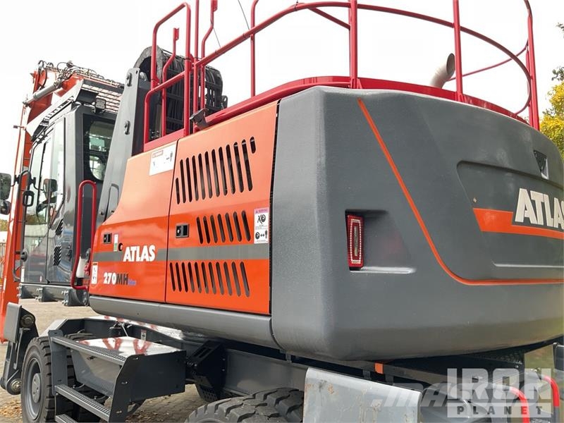 Atlas 270MH Material Handler/ Wheel Material Handler (Un Construction - Others