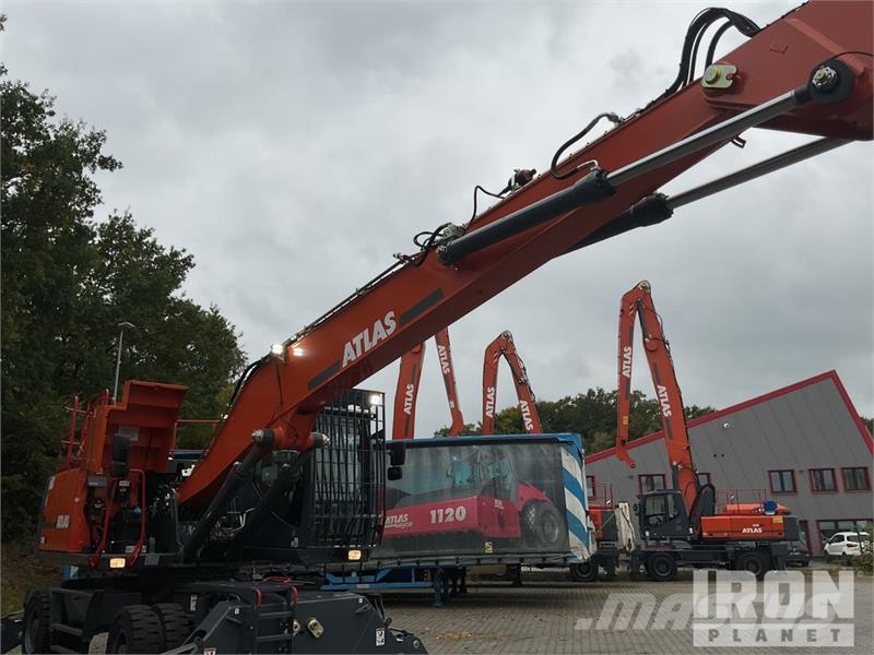 Atlas 270MH Material Handler/ Wheel Material Handler (Un معدات البناء - غير ذلك