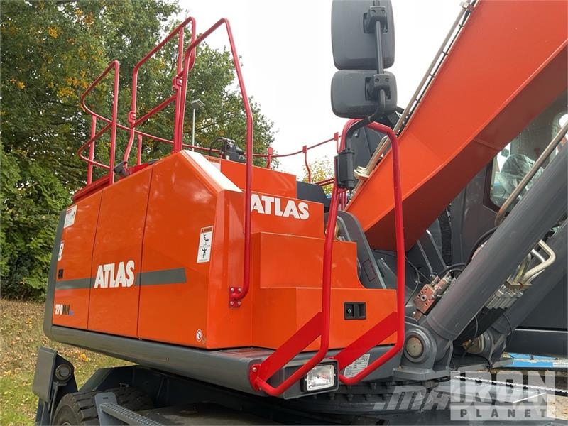 Atlas 270MH Material Handler/ Wheel Material Handler (Un Construction - Others