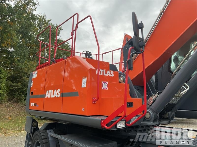 Atlas 270MH Material Handler/ Wheel Material Handler (Un معدات البناء - غير ذلك