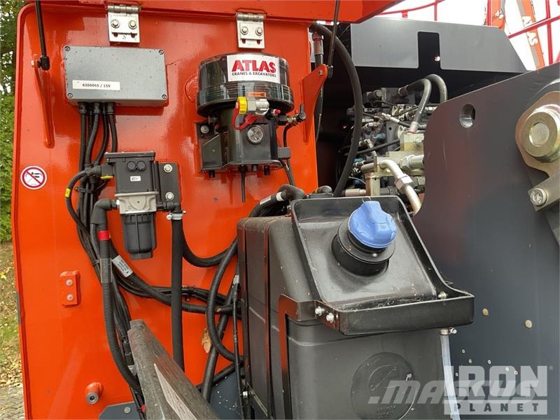Atlas 270MH Material Handler/ Wheel Material Handler (Un معدات البناء - غير ذلك