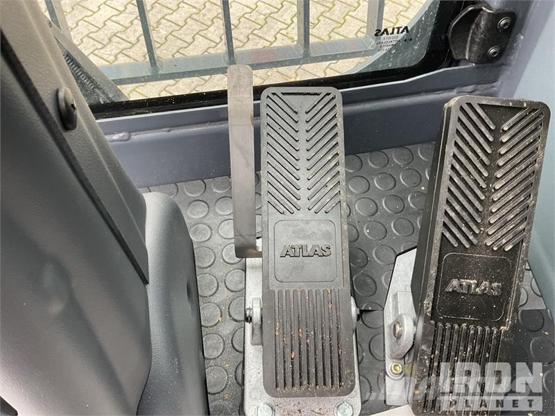 Atlas 270MH Material Handler/ Wheel Material Handler (Un Construction - Others