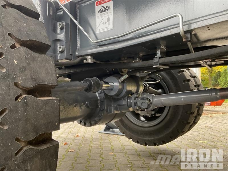 Atlas 270MH Material Handler/ Wheel Material Handler (Un معدات البناء - غير ذلك