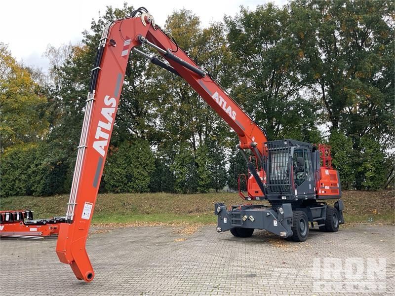 Atlas 270MH Material Handler/ Wheel Material Handler (Un Construction - Others