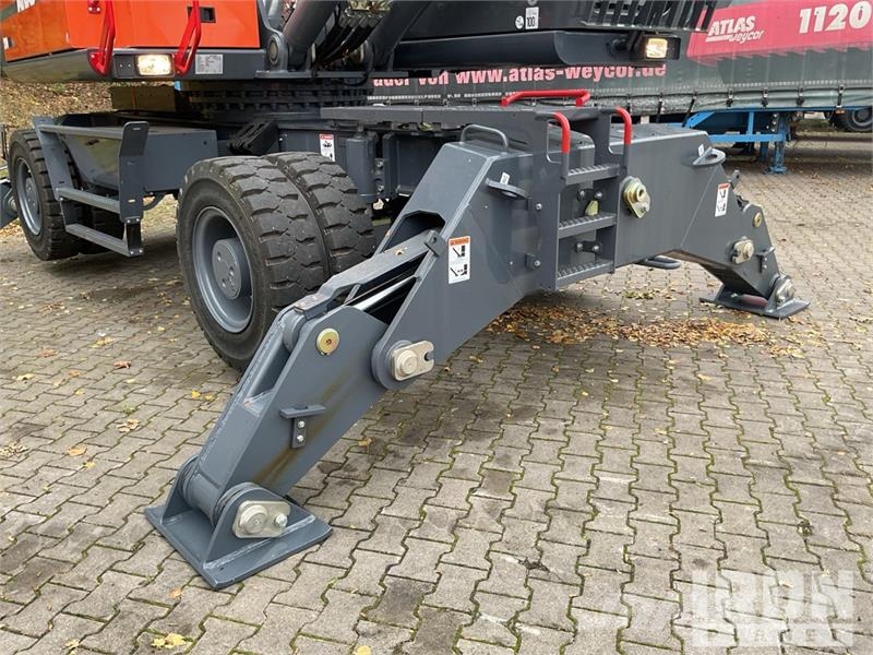 Atlas 270MH Material Handler/ Wheel Material Handler (Un Construction - Others