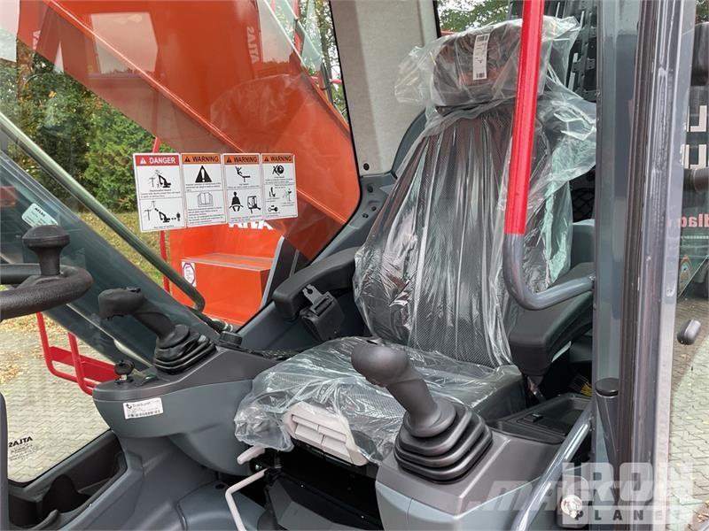 Atlas 270MH Material Handler/ Wheel Material Handler (Un معدات البناء - غير ذلك