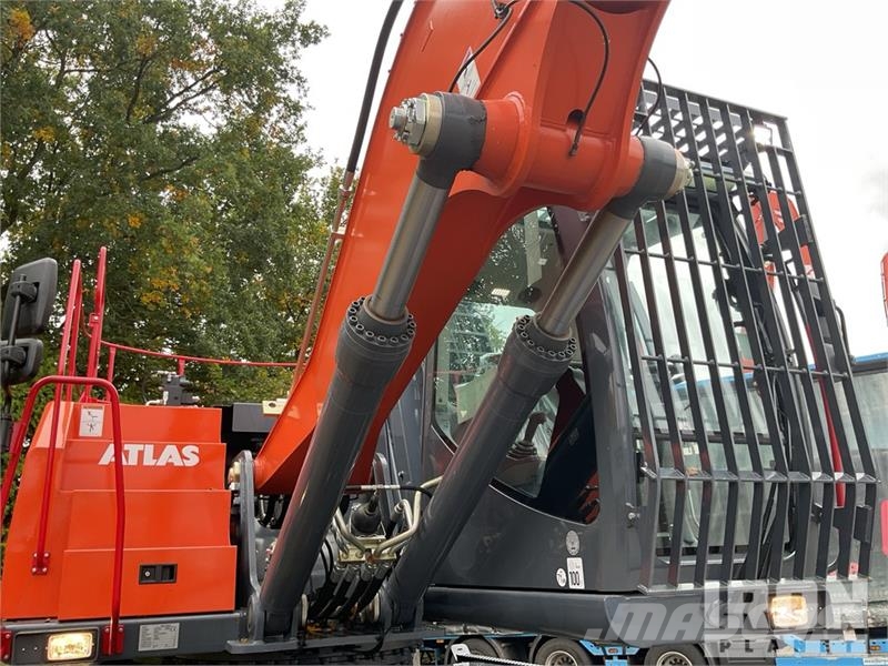 Atlas 270MH Material Handler/ Wheel Material Handler (Un Construction - Others