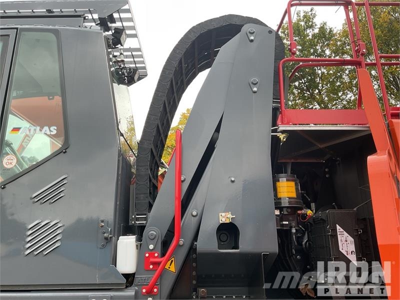 Atlas 270MH Material Handler/ Wheel Material Handler (Un معدات البناء - غير ذلك