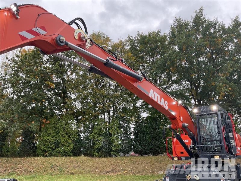 Atlas 270MH Material Handler/ Wheel Material Handler (Un Construction - Others