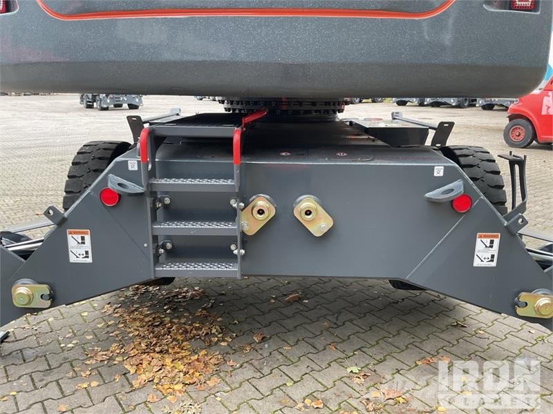 Atlas 270MH Material Handler/ Wheel Material Handler (Un معدات البناء - غير ذلك