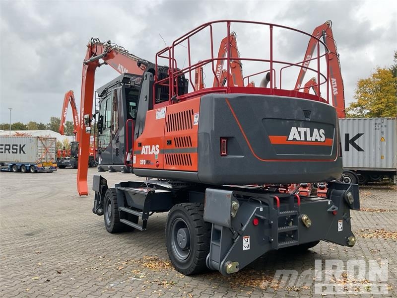 Atlas 270MH Material Handler/ Wheel Material Handler (Un معدات البناء - غير ذلك