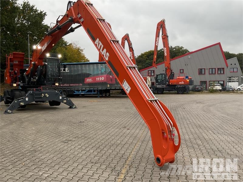 Atlas 270MH Material Handler/ Wheel Material Handler (Un معدات البناء - غير ذلك