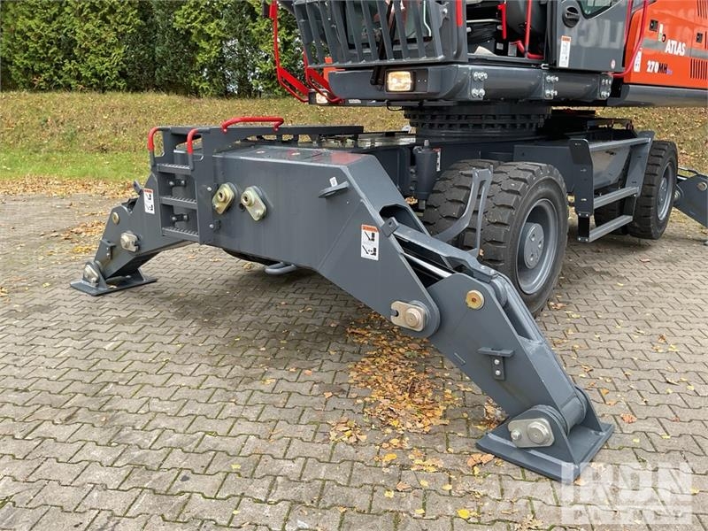 Atlas 270MH Material Handler/ Wheel Material Handler (Un Construction - Others