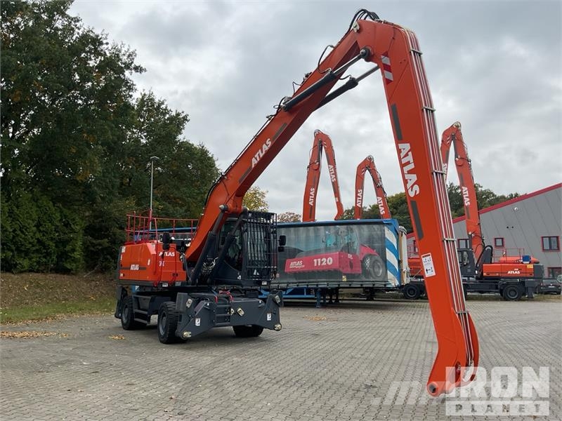 Atlas 270MH Material Handler/ Wheel Material Handler (Un معدات البناء - غير ذلك