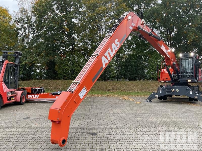 Atlas 270MH Material Handler/ Wheel Material Handler (Un Construction - Others