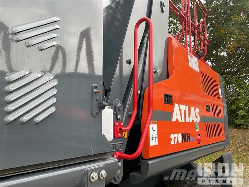Atlas 270MH Material Handler/ Wheel Material Handler (Un معدات البناء - غير ذلك