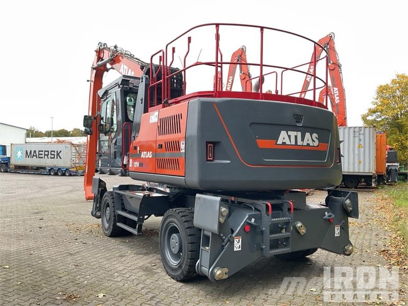 Atlas 270MH Material Handler/ Wheel Material Handler (Un Construction - Others