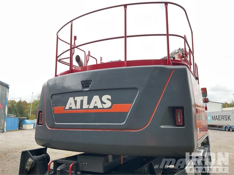 Atlas 270MH Material Handler/ Wheel Material Handler (Un Construction - Others