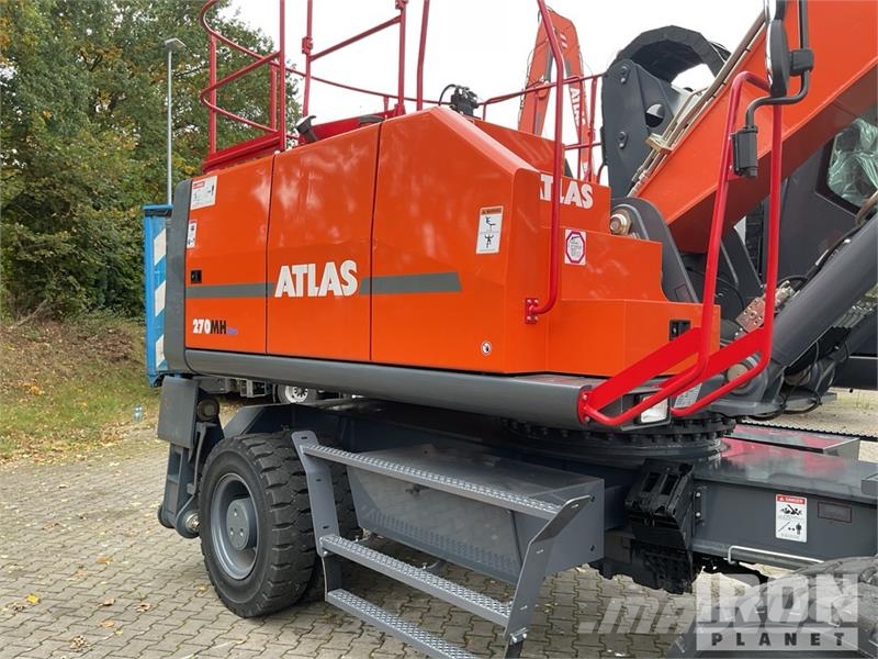 Atlas 270MH Material Handler/ Wheel Material Handler (Un معدات البناء - غير ذلك