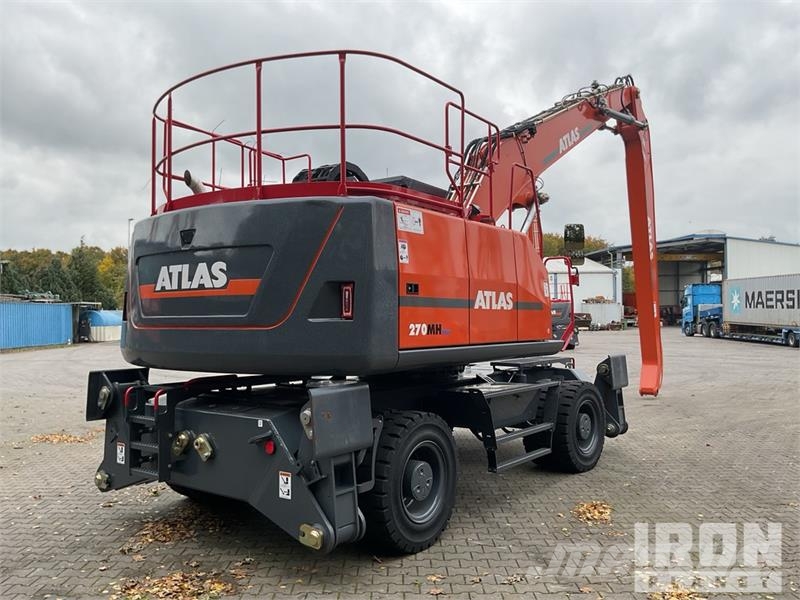 Atlas 270MH Material Handler/ Wheel Material Handler (Un معدات البناء - غير ذلك