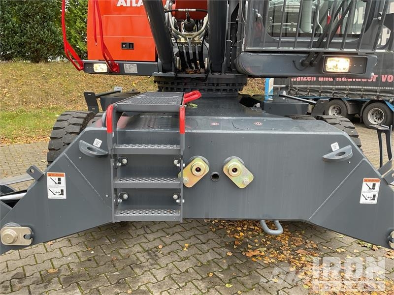 Atlas 270MH Material Handler/ Wheel Material Handler (Un Construction - Others