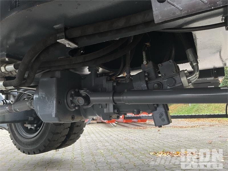 Atlas 270MH Material Handler/ Wheel Material Handler (Un معدات البناء - غير ذلك