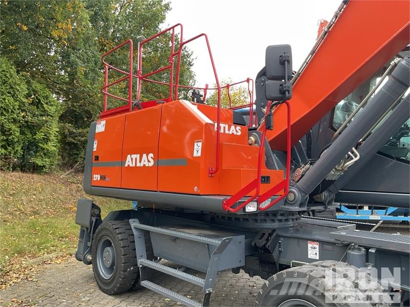 Atlas 270MH Material Handler/ Wheel Material Handler (Un Construction - Others