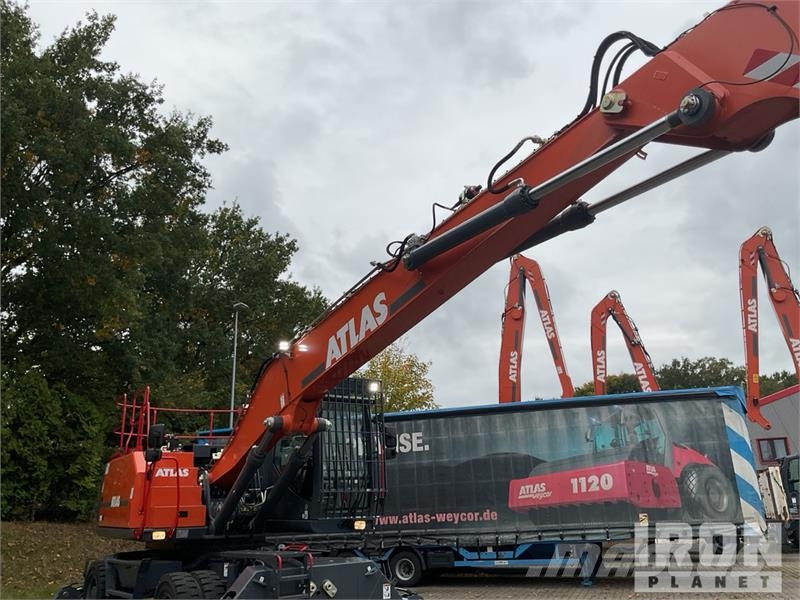 Atlas 270MH Material Handler/ Wheel Material Handler (Un Construction - Others