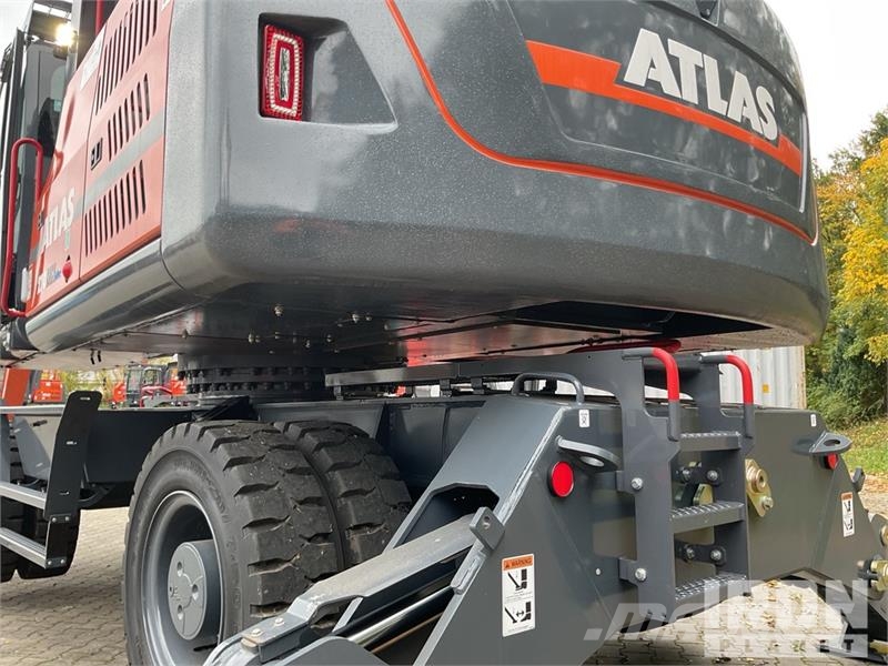 Atlas 270MH Material Handler/ Wheel Material Handler (Un معدات البناء - غير ذلك