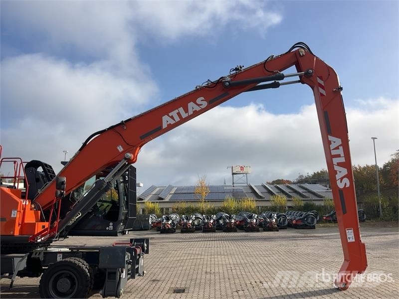 Atlas 270MH Wheel Material Handler (Unused) Construction - Others