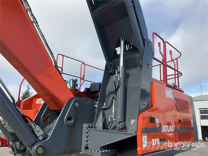 Atlas 270MH Wheel Material Handler (Unused) Construction - Others