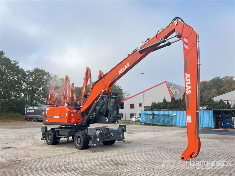 Atlas 270MH Wheel Material Handler (Unused) Diger