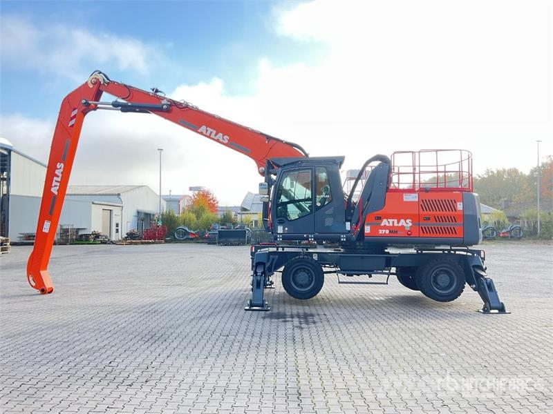 Atlas 270MH Wheel Material Handler (Unused) Diger