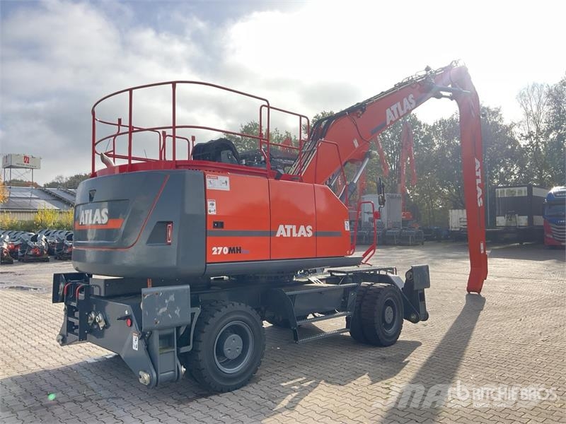 Atlas 270MH Wheel Material Handler (Unused) Construction - Others